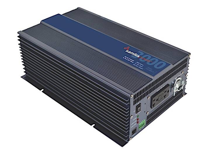 Samlex Pure Sine Wave Inverter - 3000 Watt • PST-3000-12