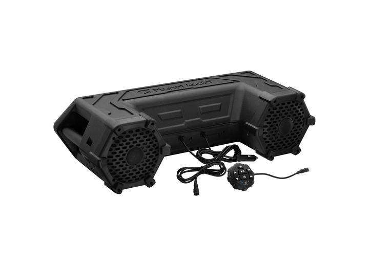 Planet Audio Powersports Plug & Play Bluetooth Sound System 450W Built-in Amp & LED Light Bar • PATV65