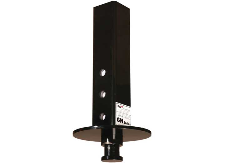 PopUp Gooseneck to Kingpin Adapter, Straight – 4.5 in. Square Tube • GN6