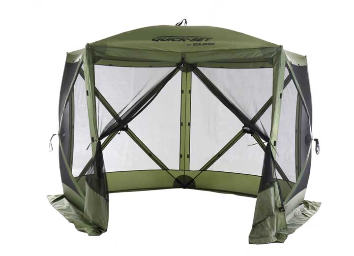 Quick-Set Venture 5-Sided Pop-Up Screen Shelter - Green • 15794