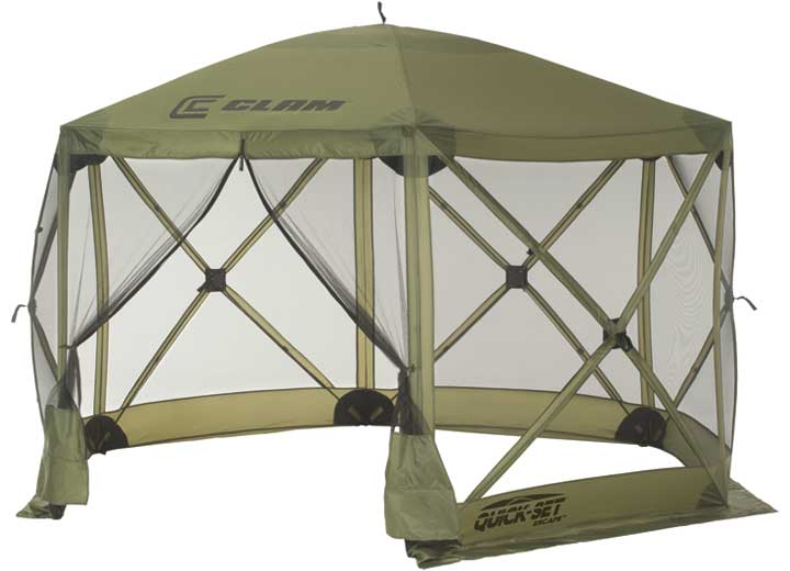 Quick-Set Escape 6-Sided Screen Shelter - Green • 9281