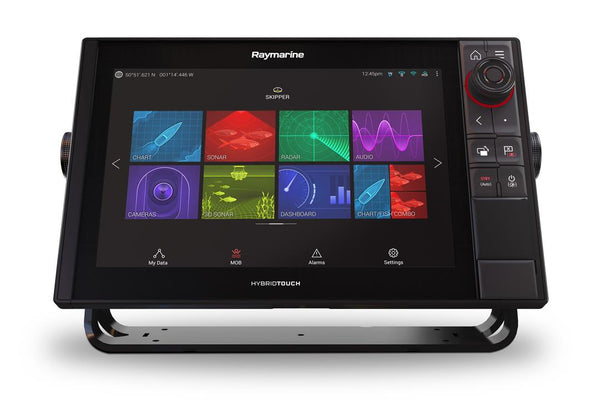 Raymarine Axiom Pro 12 S MFD with Single Channel High CHIRP Sonar - Navionics+ North America Chart • E70482-00-NAG