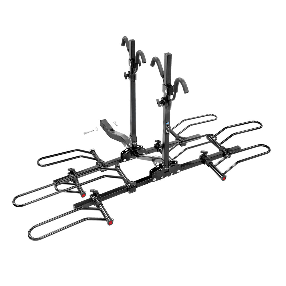 Pro Series Q-Slot 2 4-Bike Hitch Mounted Carrier • 63138