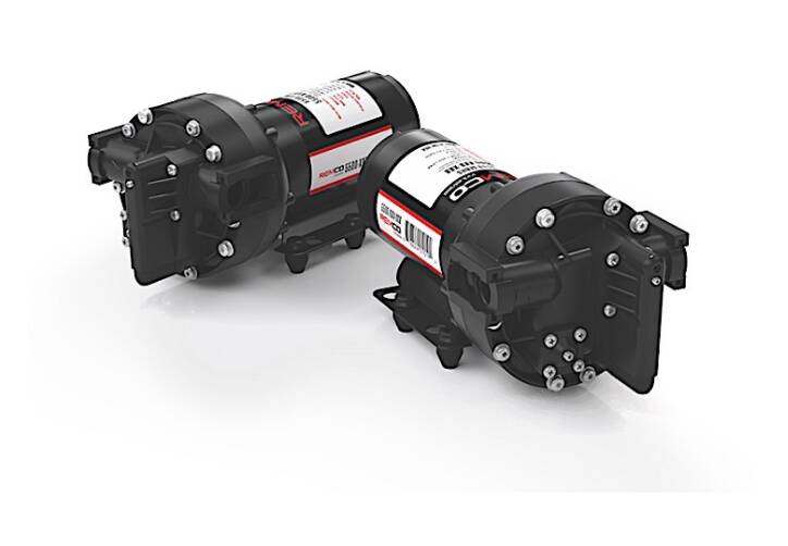 Remco Rebel 4.0 GPM 12 VDC 2 Chamber Water Pump • 54REBEL-JRV