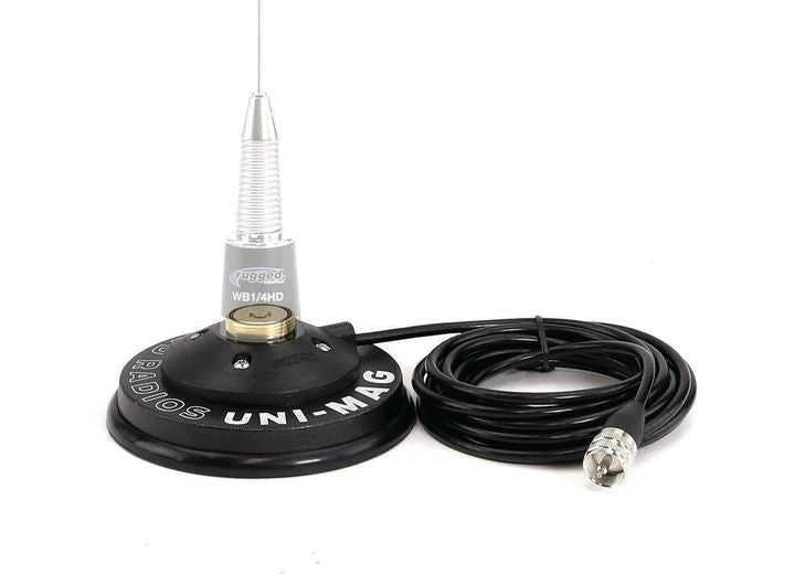 Rugged Radios Uni-Mag Universal NMO or Magnetic Antenna Mountiversal Nmo Or Magnetic Antenna Mount • UNI-MAG