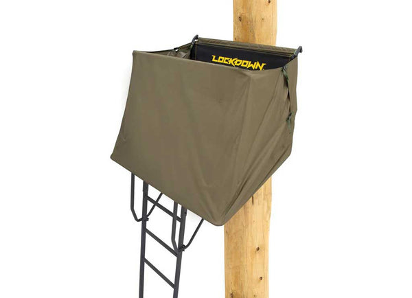 Rivers Edge Lockdown 2-Man Concealment Kit • LD702