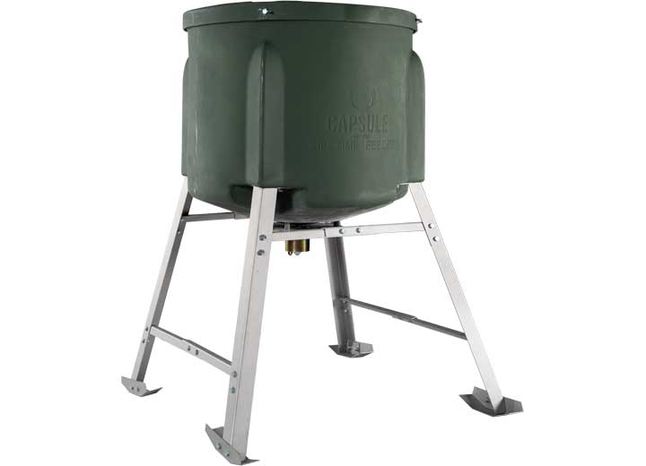Capsule Feeders 400 lb. Stand & Fill Game Feeder • CAP-400
