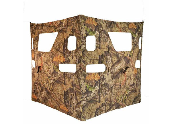 Rhino Blinds Cut N’ Run 2-Panel Blind - Mossy Oak Break-Up Country • CRC-105