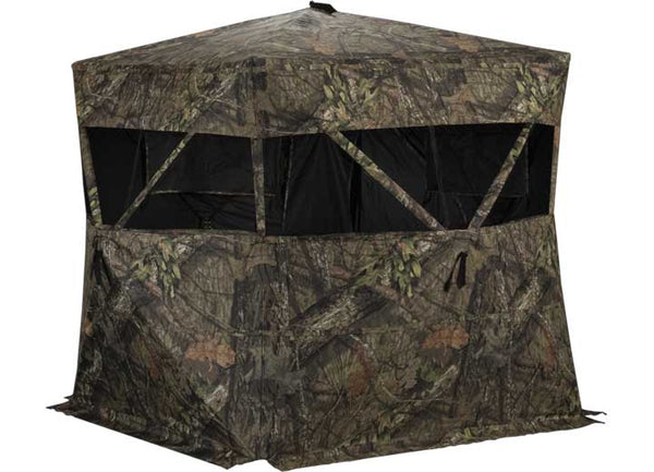 Rhino Blinds Rhino-150 5-Hub Ground Blind – Mossy Oak Break-Up Country • R150-MOC