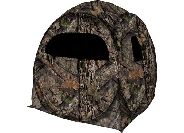 Rhino Blinds Rhino-75 Spring Steel Ground Blind – Mossy Oak Break-Up Country • R75-MOC