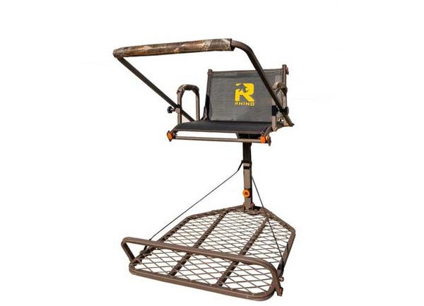 Rhino Tree Stands Hang-On Stand with Shooting Rail • RTH-202