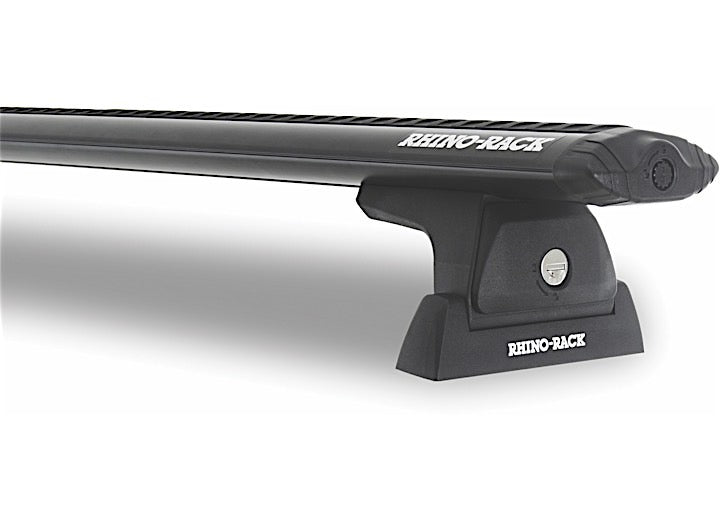 Rhino-Rack Vortex RLT600 Black 2 Bar Roof Rack • JA6182