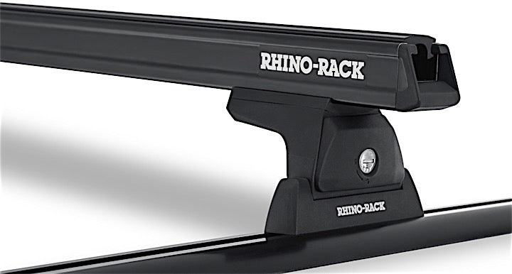 Rhino-Rack Heavy Duty Black 2 Bar 54" Roof Rack • Y01-120B