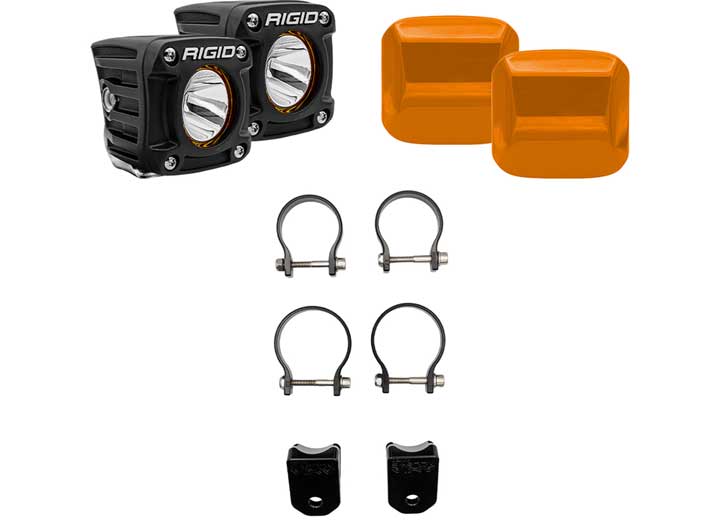 Rigid Side-By-Side Revolve A-Pillar Light Kit • 41650