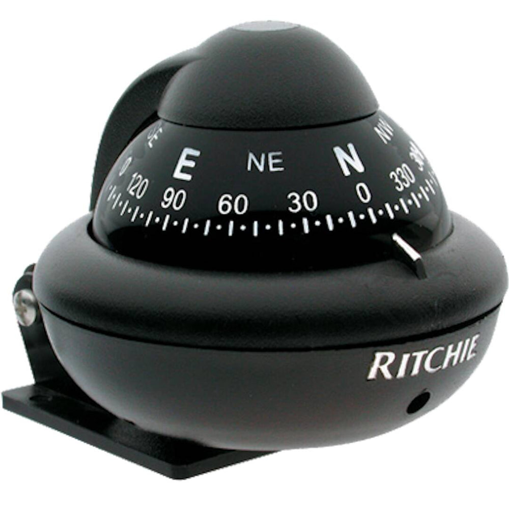 Ritchie RitchieSport Black Bracket Mount Compass • X-10B-M