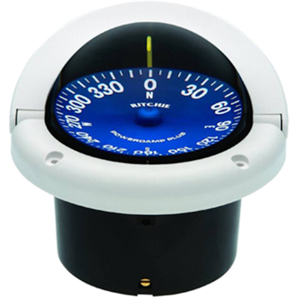 Ritchie SuperSport White Flush Mount Compass • SS-1002W