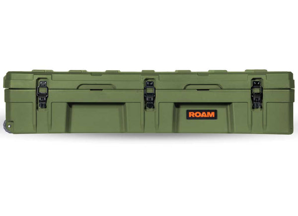 Roam 128L Rolling Rugged Case, OD Green • ROAM-CASE-128L-ODGREEN-LL
