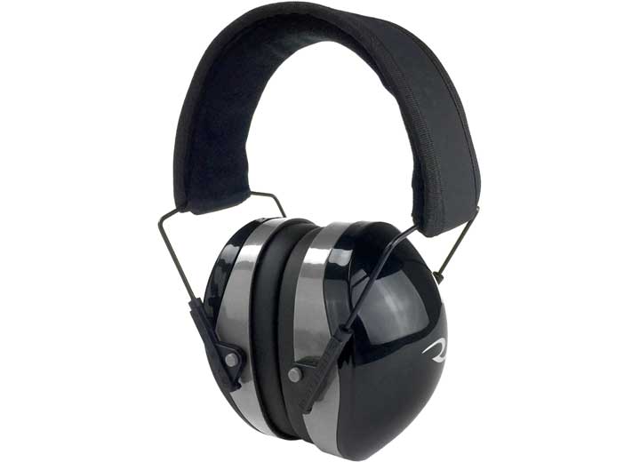 Radians TRPX 29 Earmuff in Clam Shell, Gray/Black • TR0160CS