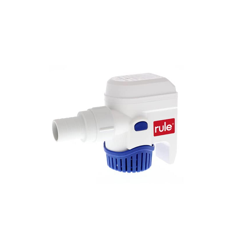 Rule Rule-Mate Series 12V 800 GPH Electric Fully Automatic Impeller Submersible Bilge Pump • RM800B
