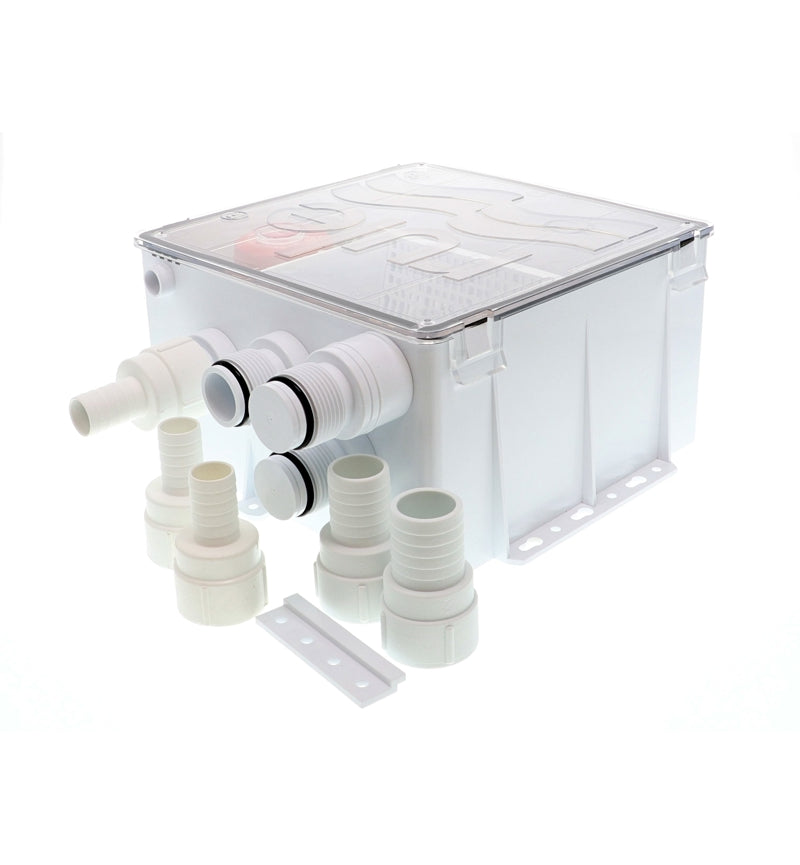 Rule 800 GPH 12 V Shower Drain Kit • 98B