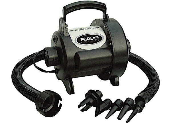 RAVE Sports High Speed Inflator/Deflator • 01083