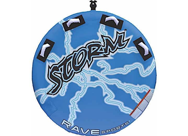 RAVE Sports Storm 2 Person Boat Towable • 02322