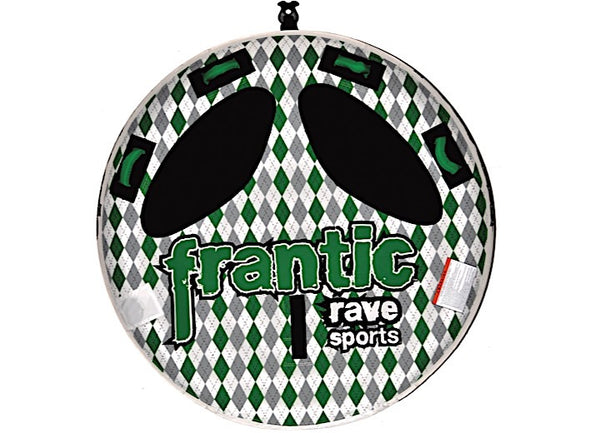 RAVE Sports Frantic 2 Person Towable Deck Tube • 02406