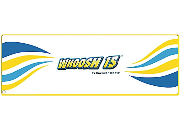 RAVE Sports Water Whoosh 15' Floating Mat • 02974