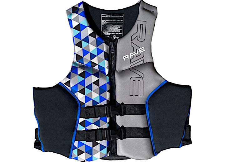RAVE Sports Men’s Neoprene Dynamic Life Vest - Medium • 02987