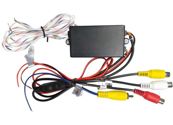 Rydeen 3-Way Video Switching System for In-Dash Multimedia • CM-SWITCHER