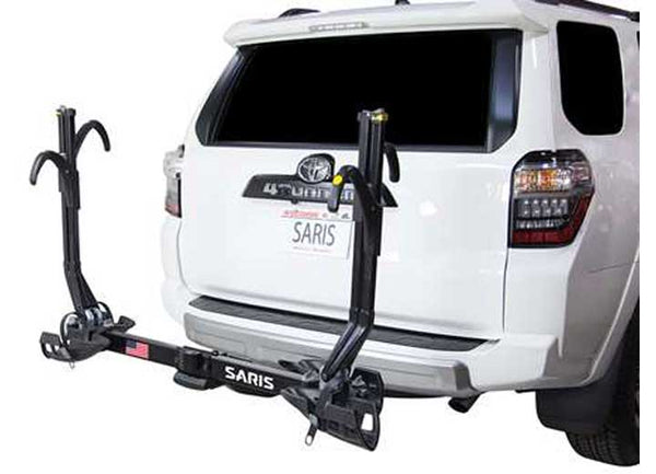 Saris Superclamp EX 2-Bike Rack, 1-1/4" or 2" Hitch • 4025F