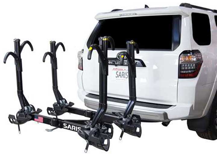 Saris Superclamp EX 4-Bike Rack, 2" Hitch • 4026F
