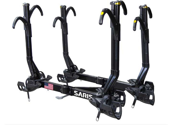 Saris Saris 4 Bike Hitch Rack With Tilting Base • 4026M
