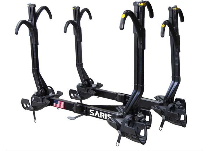 Saris Saris 4 Bike Hitch Rack With Tilting Base • 4026M