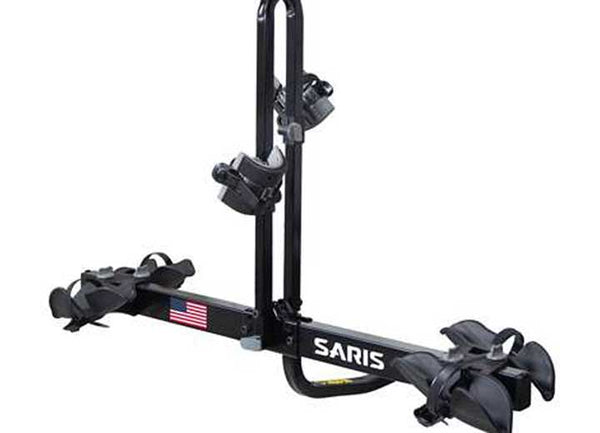 Saris Freedom Hitch Mount Bike Rack (2 Bikes Fits 1-1/4" and 2" Receivers) • 4412B