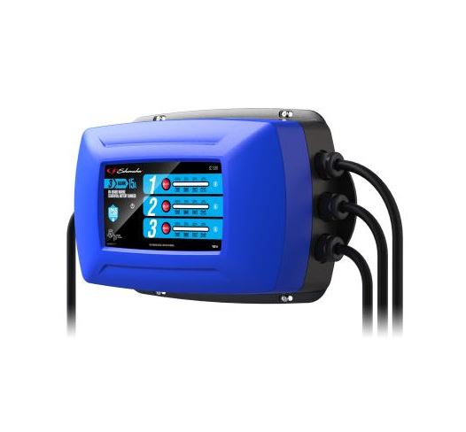 Schumacher 15A 12V 3-Bank On-Board Marine Sequential Battery Charger • SC1389