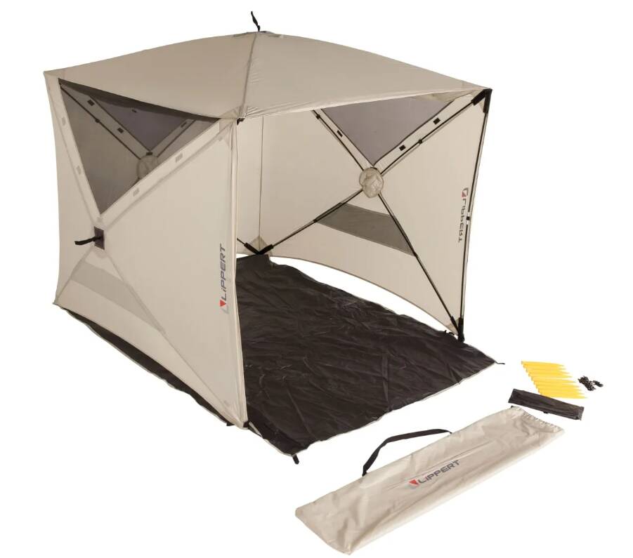 Lippert Picnic Popup Sun Shelter - Cabin • 2022114835