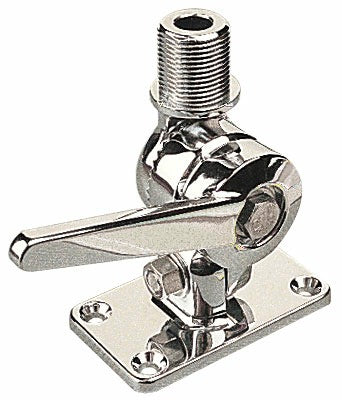 Sea Dog Stainless Steel Adjustable Antenna Base • 329300-1