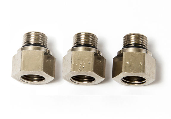 SeaStar Fitting Kit ORB -5 Male to 1/4" NPT Female (Pack of 3) • HF6012