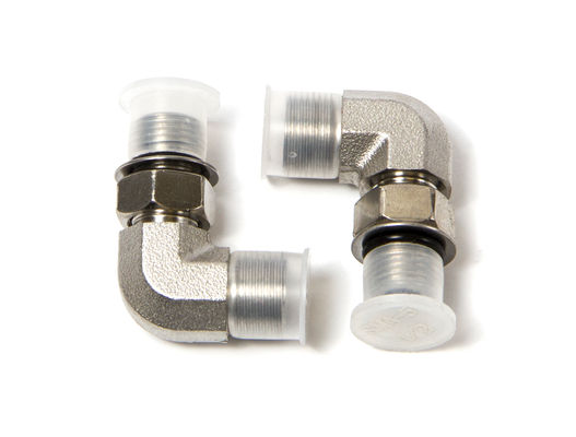 SeaStar ORB Fitting Kit 90 Degree Elbow SS • HF6004