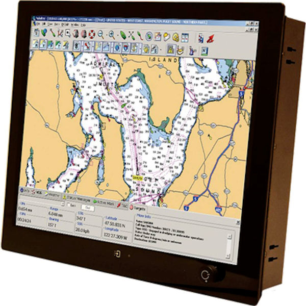 Seatronx 15" Sunlight Readable Touch Screen Display • SRT-15
