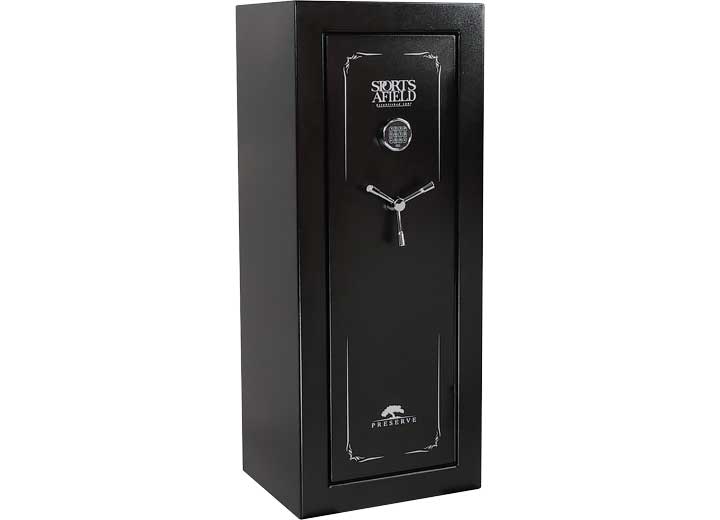 Sports Afield Preserve 24 Gun Safe, Fire and Waterproof Safe • SA5924P