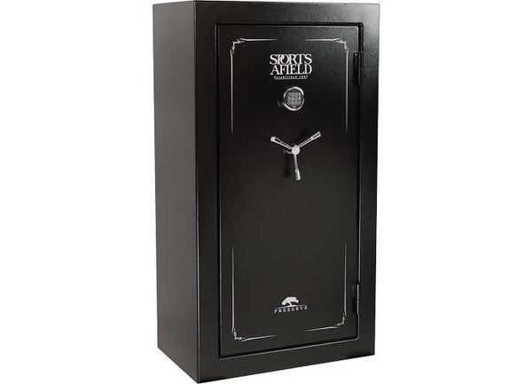Sports Afield Preserve 32 + 6 Gun Safe, Fire and Waterproof Safe • SA5932P
