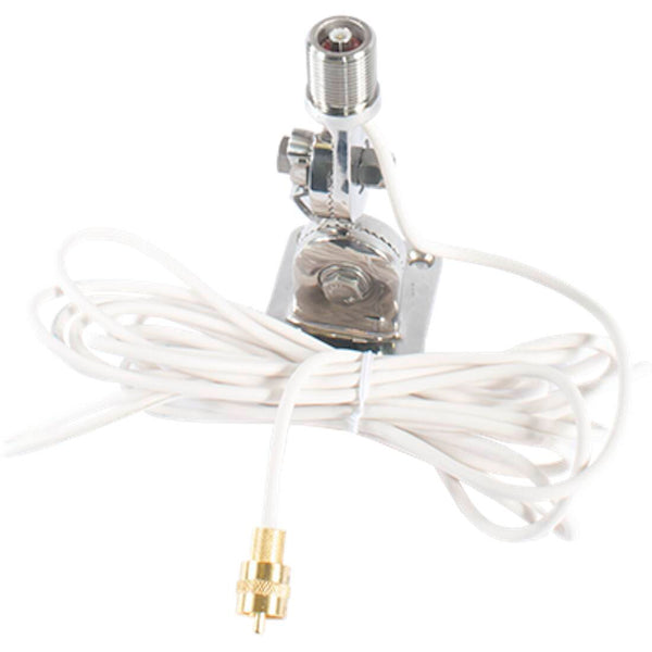 Shakespeare QuickConnect Stainless Steel Ratchet Mount • QCM-S