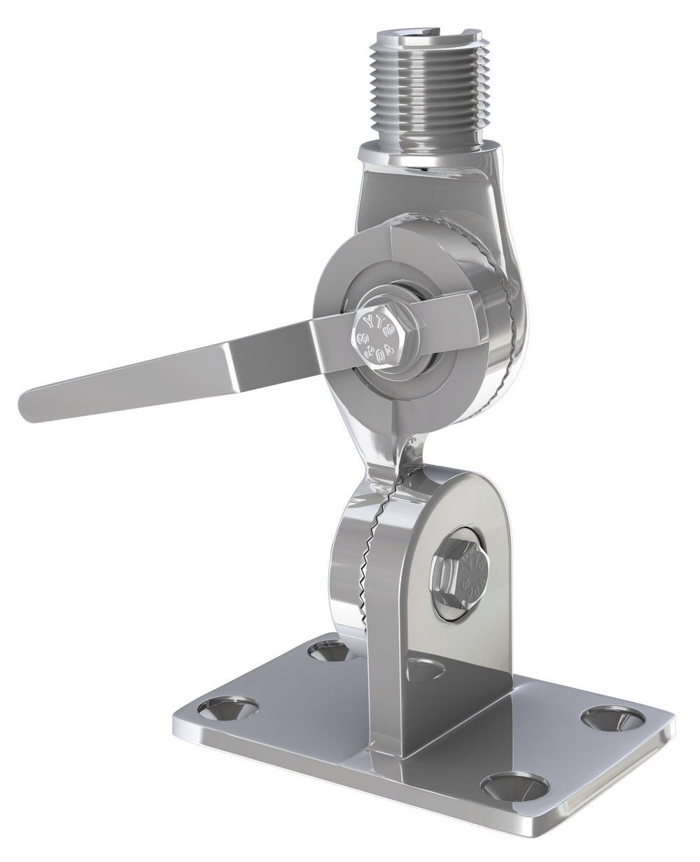 Shakespeare Stainless Steel Rachet Antenna Mount • 3187