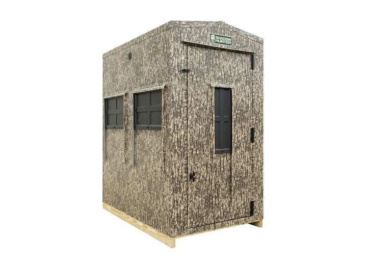 Shadow Hunter Marksman 4x6 Combo Bow/Gun Hunting Blind • MM46BG1