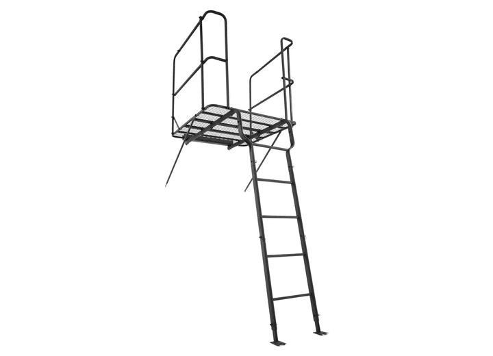 Shadow Hunter Adjustable Ladder Platform for Elevated Platform • SH33LP