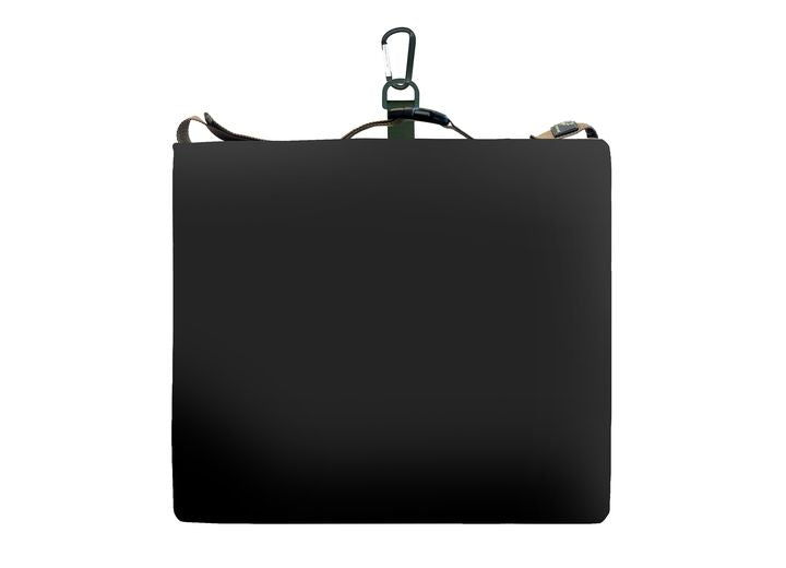 Tail Mate GelCore Seat Cushion for Hunting, Fishing, or Outdoors - Black • TMSC75BK