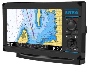 SI-TEX NavPro 900 Series GPS Chart Plotter • NAVPRO12US