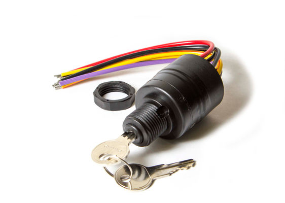 Sierra 3-Position Magneto Ignition Switch, Push-to-Choke • MP41070-2